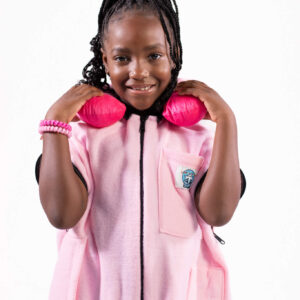 The Trapillankey-Kids Universal Fit - Kid's Size, Pink